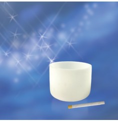 Kristallklangschale ca. 25 cm / 10 " inkl. Gummiring