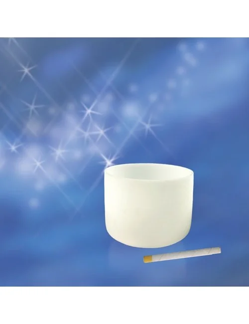 Kristallklangschale 10"