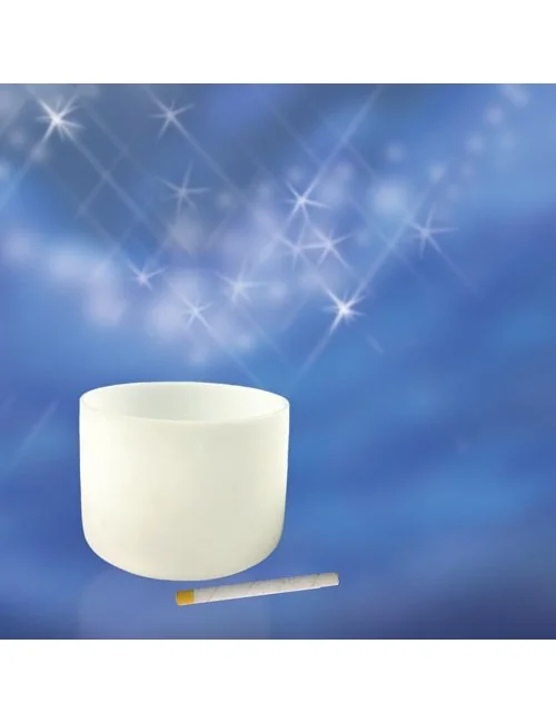 Kristallklangschale 11"