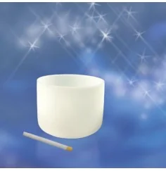 Kristallklangschale ca. 30,5 cm / 12 " inkl. Gummiring