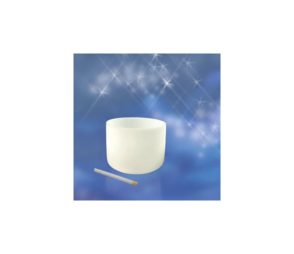 Kristallklangschale ca. 30,5 cm / 12 " inkl. Gummiring