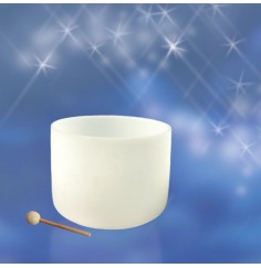 Kristallklangschale ca. 35,5 cm / 14 " inkl. Gummiring