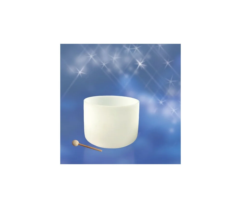 Kristallklangschale ca. 35,5 cm / 14 " inkl. Gummiring