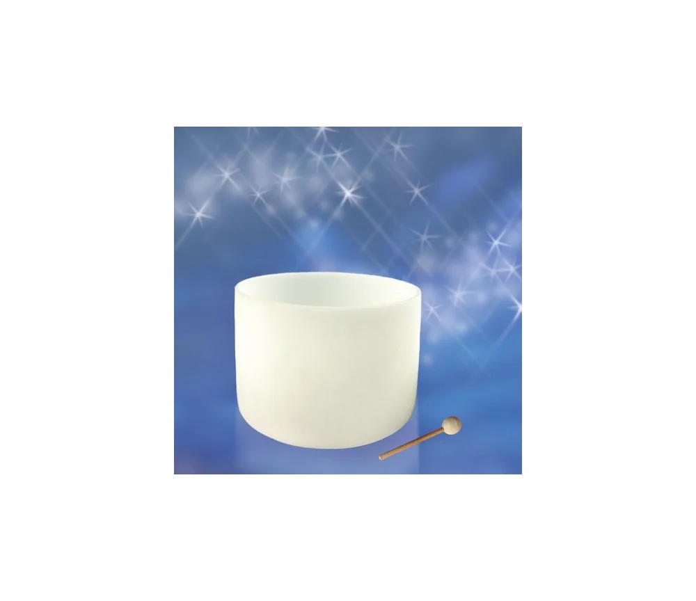 Kristallklangschale ca. 40,5 cm / 16 " inkl. Gummiring