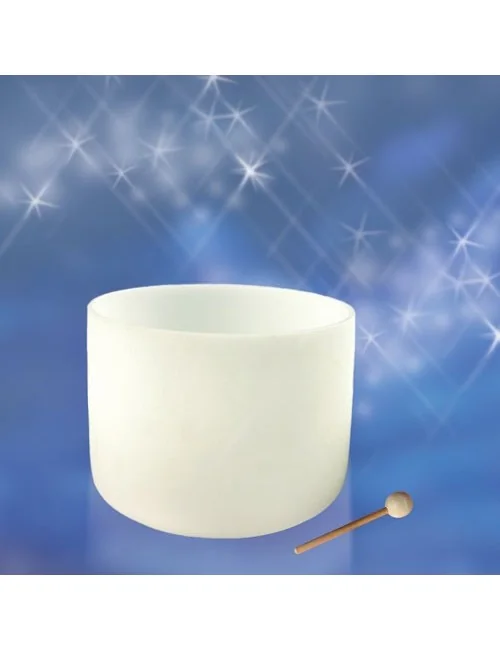 Kristallklangschale 16"