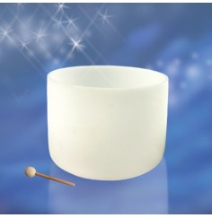 Kristallklangschale ca. 46 cm / 18 " inkl. Gummiring