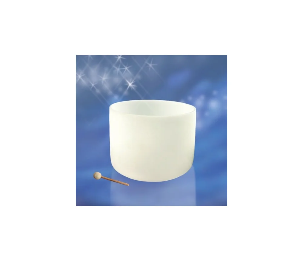 Kristallklangschale ca. 46 cm / 18 " inkl. Gummiring