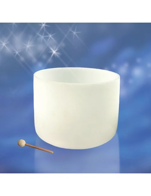 Kristallklangschale 18"