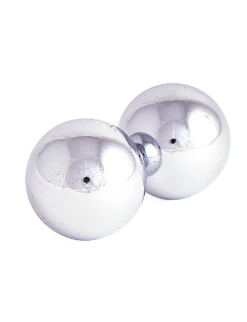 Klangkugeln - silberfarben