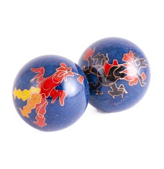 Klangkugeln - Drache & Phönix