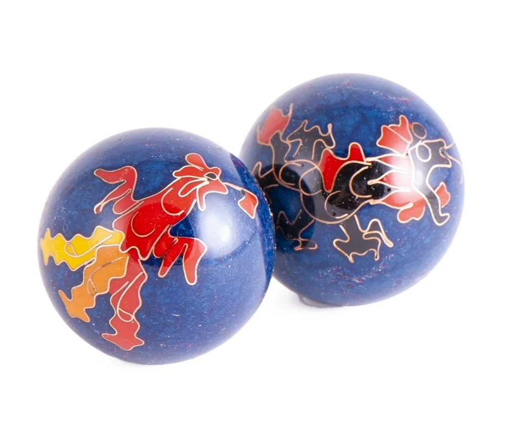 Klangkugeln - Drache & Phönix