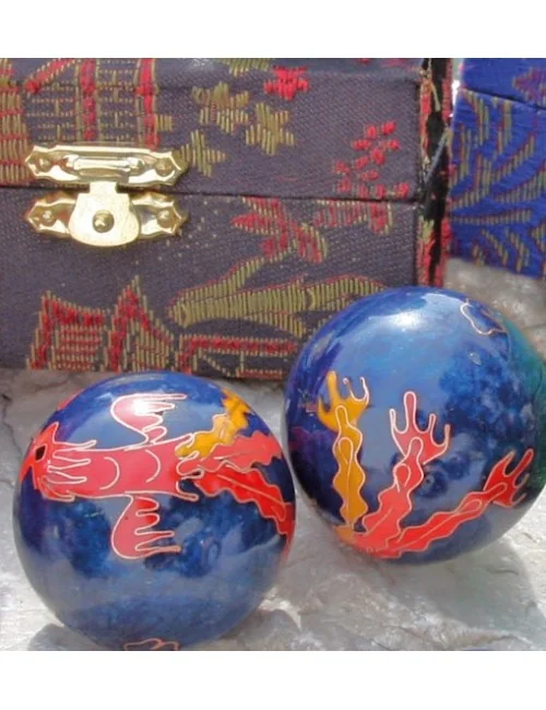 Klangkugeln - Drache & Phönix