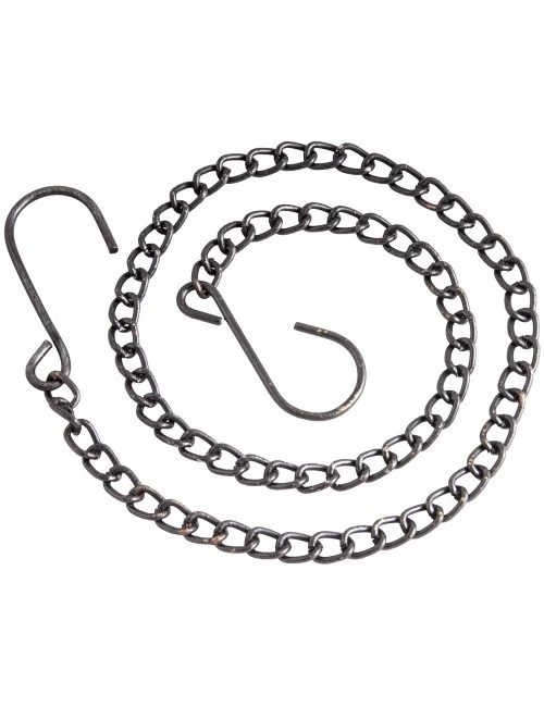 Laternenkette 60 cm Zink Antique