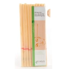 Pd- Nature - Ohrkerzen neutral - 10 er Pack - Länge ca. 22 cm