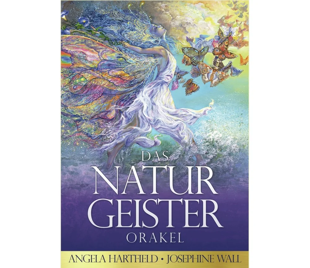 Karten Set - Das Naturgeister-Orakel - von Wall u. Hartfield