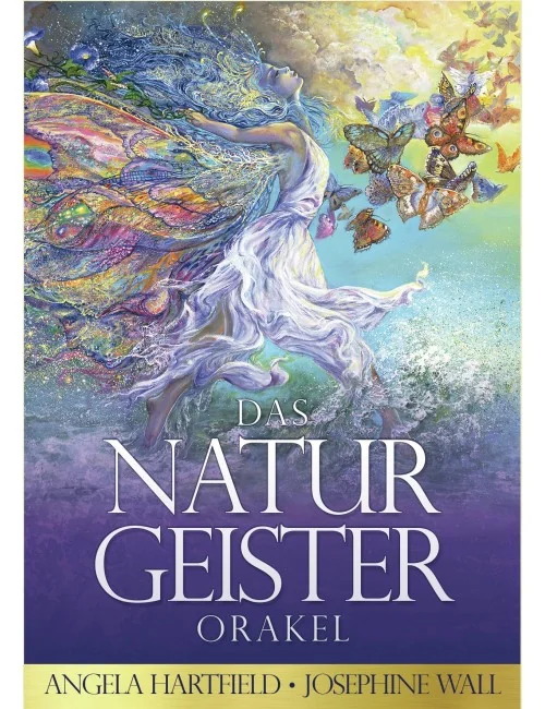 Karten Set - Das Naturgeister-Orakel - von Wall u. Hartfield