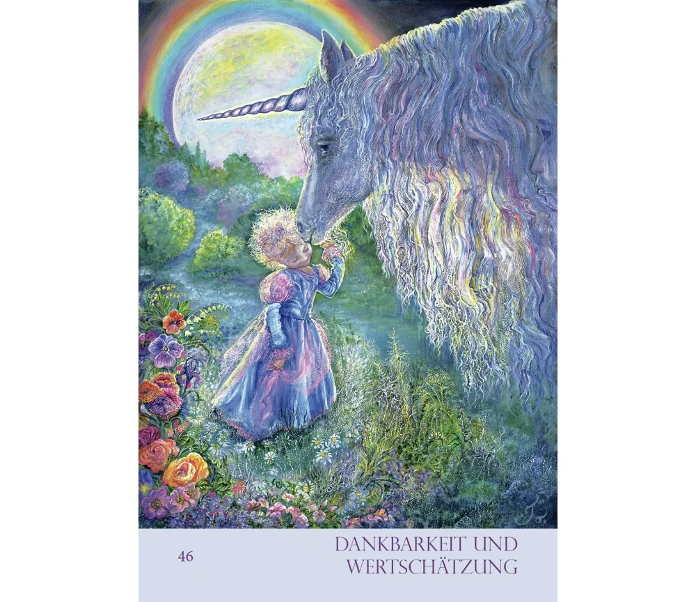 Karten Set - Das Naturgeister-Orakel - von Wall u. Hartfield