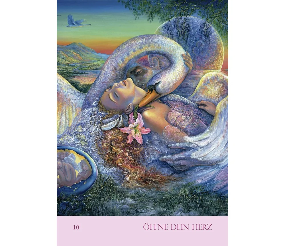 Karten Set - Das Naturgeister-Orakel - von Wall u. Hartfield