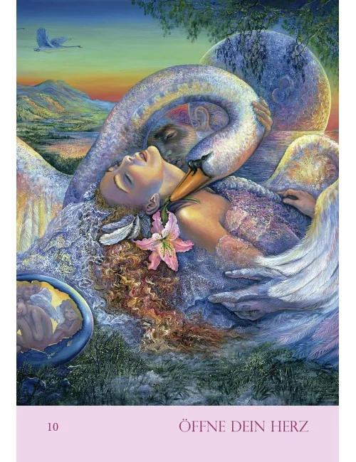 Karten Set - Das Naturgeister-Orakel - von Wall u. Hartfield