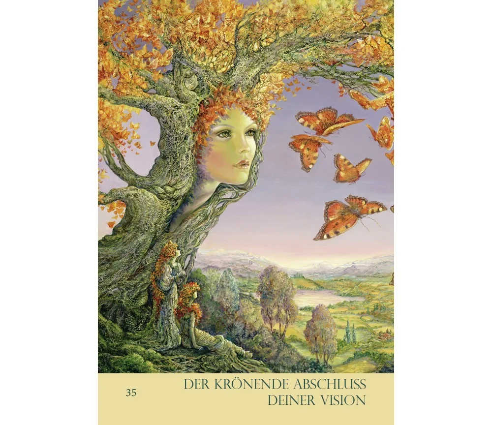 Karten Set - Das Naturgeister-Orakel - von Wall u. Hartfield