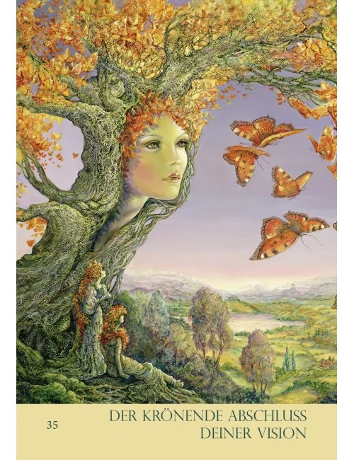 Karten Set - Das Naturgeister-Orakel - von Wall u. Hartfield