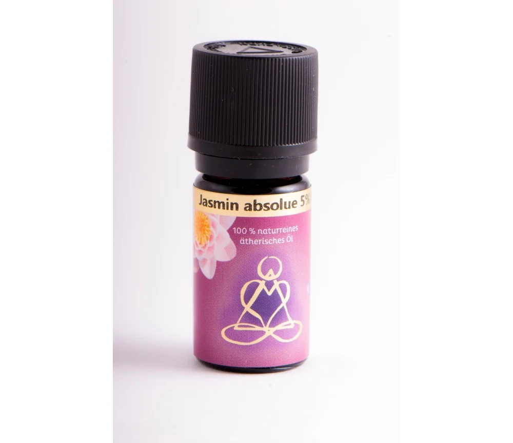 Ätherische Öle- Jasmin absolue 5%, K - 5ml