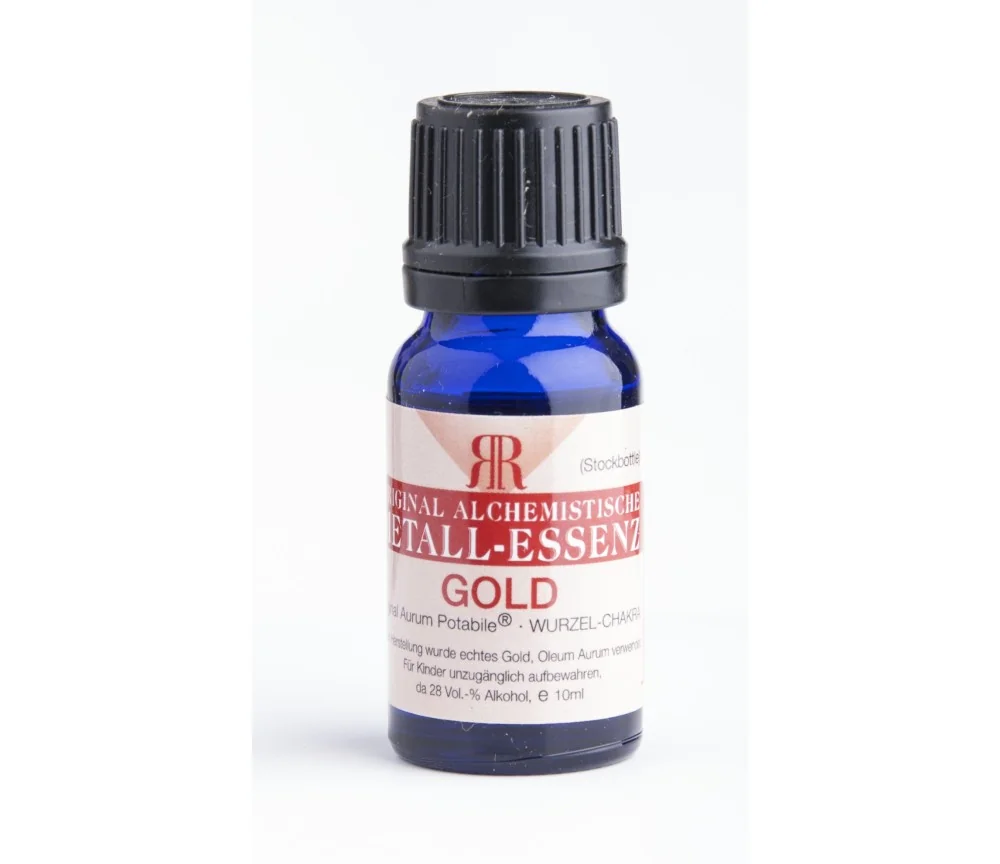 Alchemistische Essenzen - SILBER Essenz, "Argentum Potabile" 10ml
