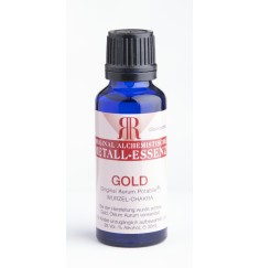 Alchemistische Essenzen - GOLD Essenz, "Aurum Potabile" 30 ml