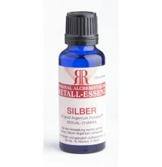 Alchemistische Essenzen - SILBER Essenz, "Argentum Potabile" 30ml