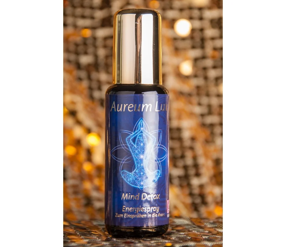 Aureum Lux - Energiestray - Mind Detox, 50 ml Spray
