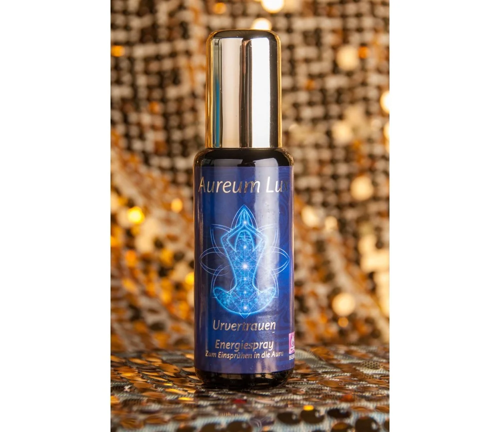 Aureum Lux - Energiestray - Urvertrauen, 50 ml Spray