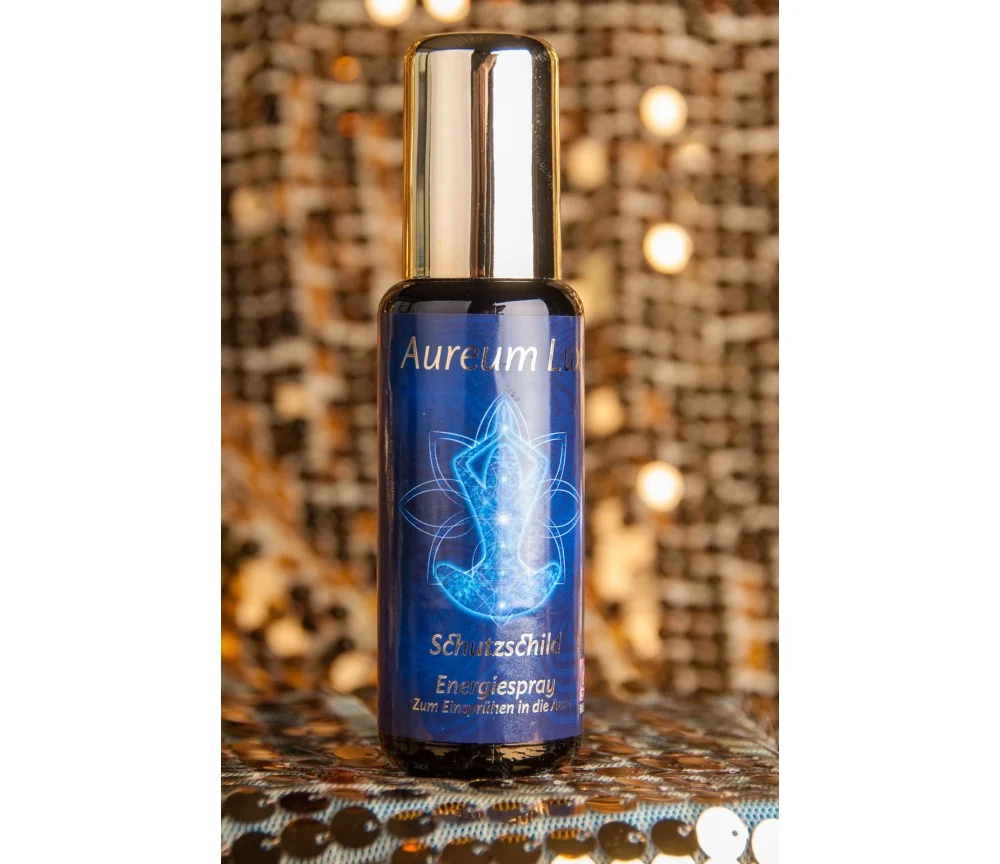 Aureum Lux - Energiestray - Schutzschild, 50 ml Spray