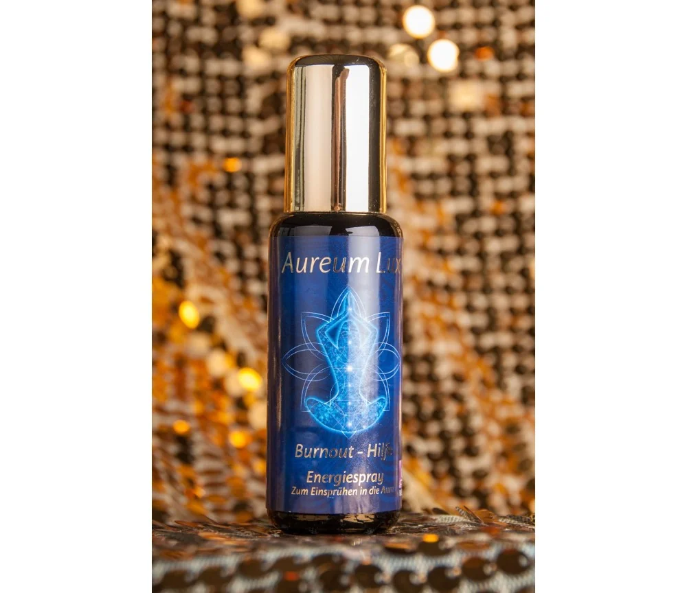 Aureum Lux - Energiestray - Burnout - Hilfe, 50 ml Spray