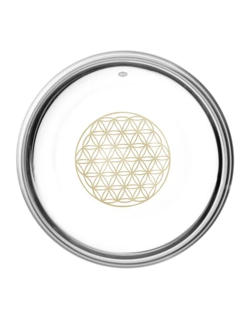 Mythos Gläserset - Blume des Lebens gold - 6 er Pack