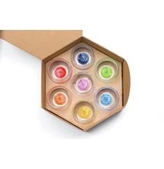 Mythos Gläserset - Chakra - 7er Pack - je Chakra 1x