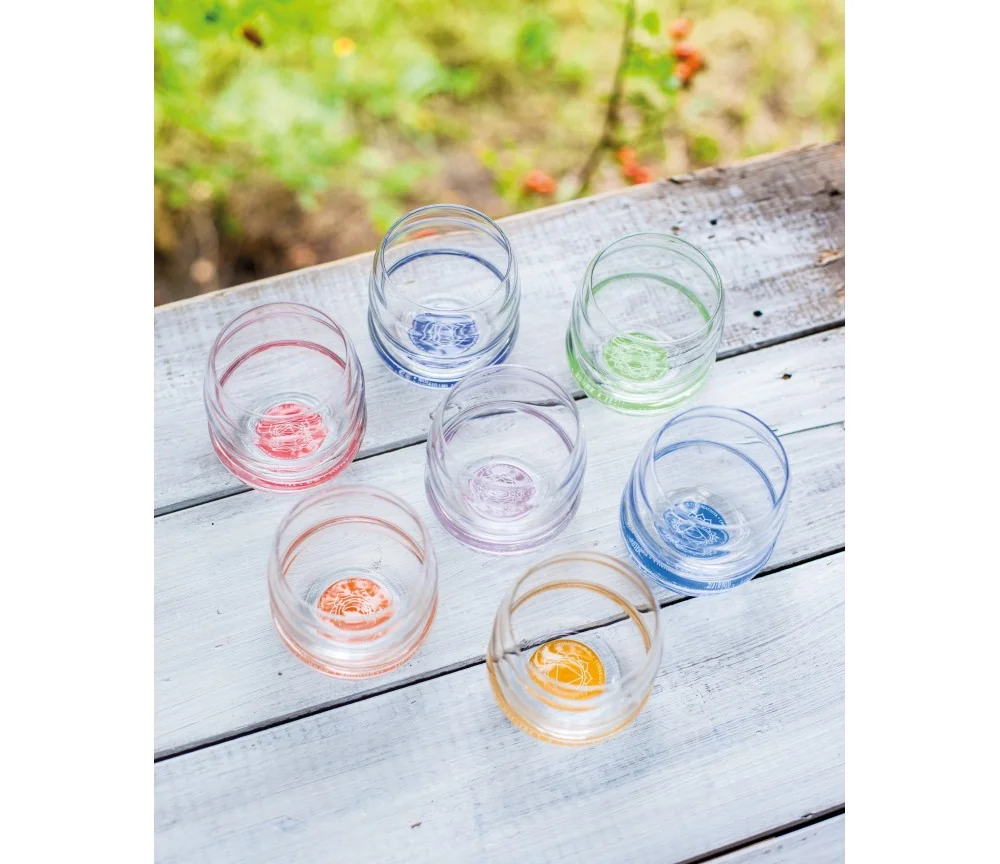 Mythos Gläserset - Chakra - 7er Pack - je Chakra 1x