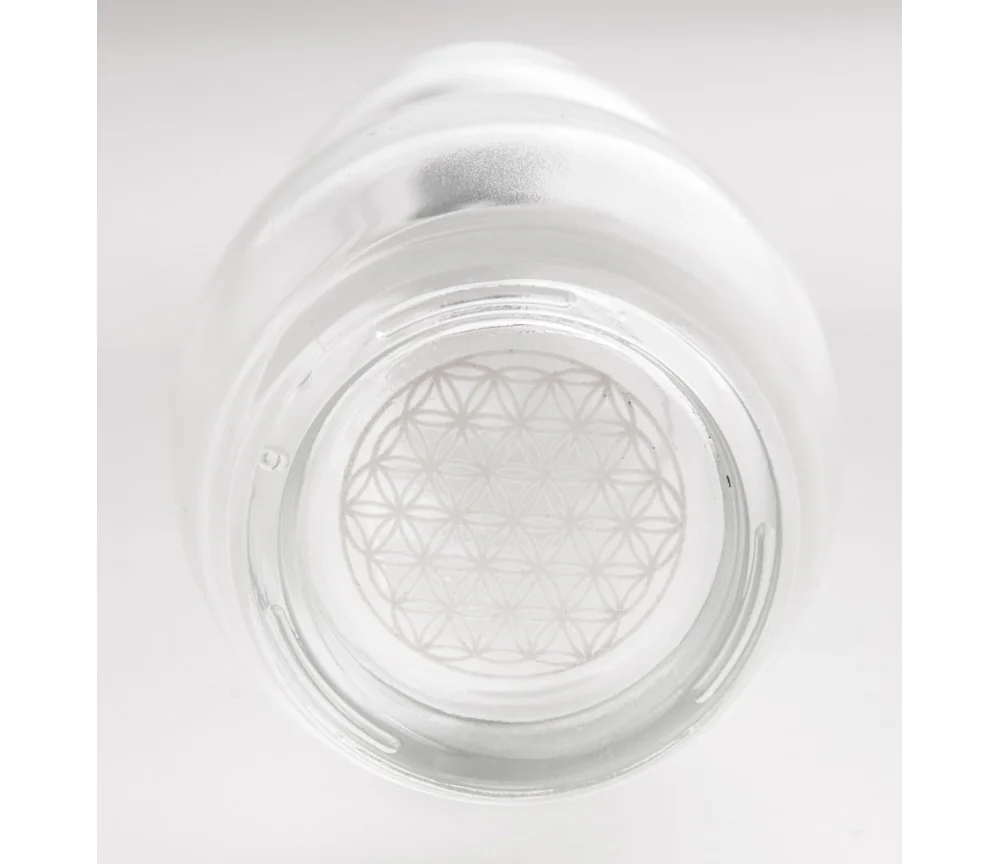 Air-Ion Sprayer - mit Blume des Lebens Symbol - 70 ml