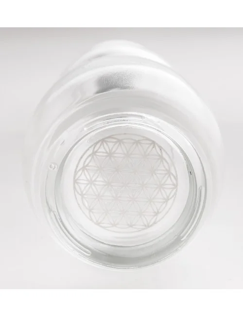 Air-Ion Sprayer - mit Blume des Lebens Symbol - 70 ml