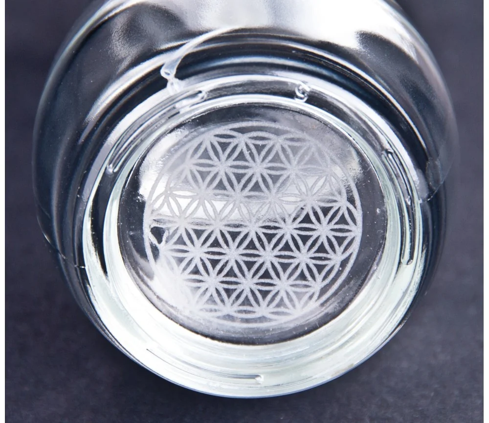 Air-Ion Sprayer - mit Blume des Lebens Symbol - 70 ml