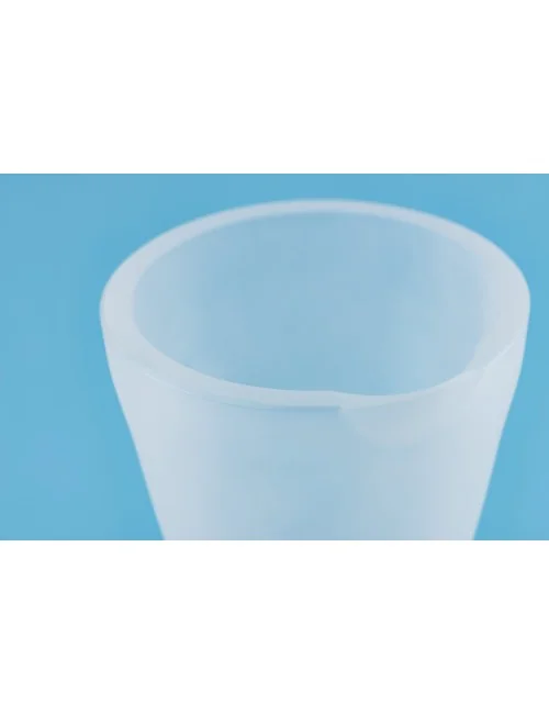 Angel´s Choice Karaffe- mit weißer Glaskugel Deckel - 1L ca. 25,5 cm