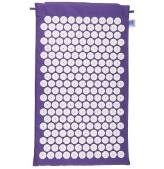 Akupressurmatte Lila - 78x45cm