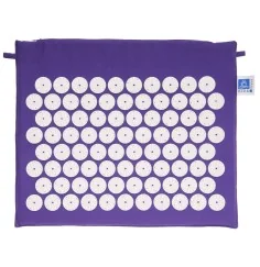 Akupressurfußmatte Lila - 38x45 cm