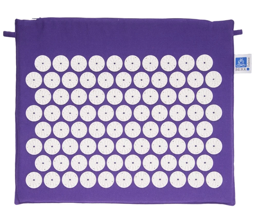 Akupressurfußmatte Lila - 38x45 cm