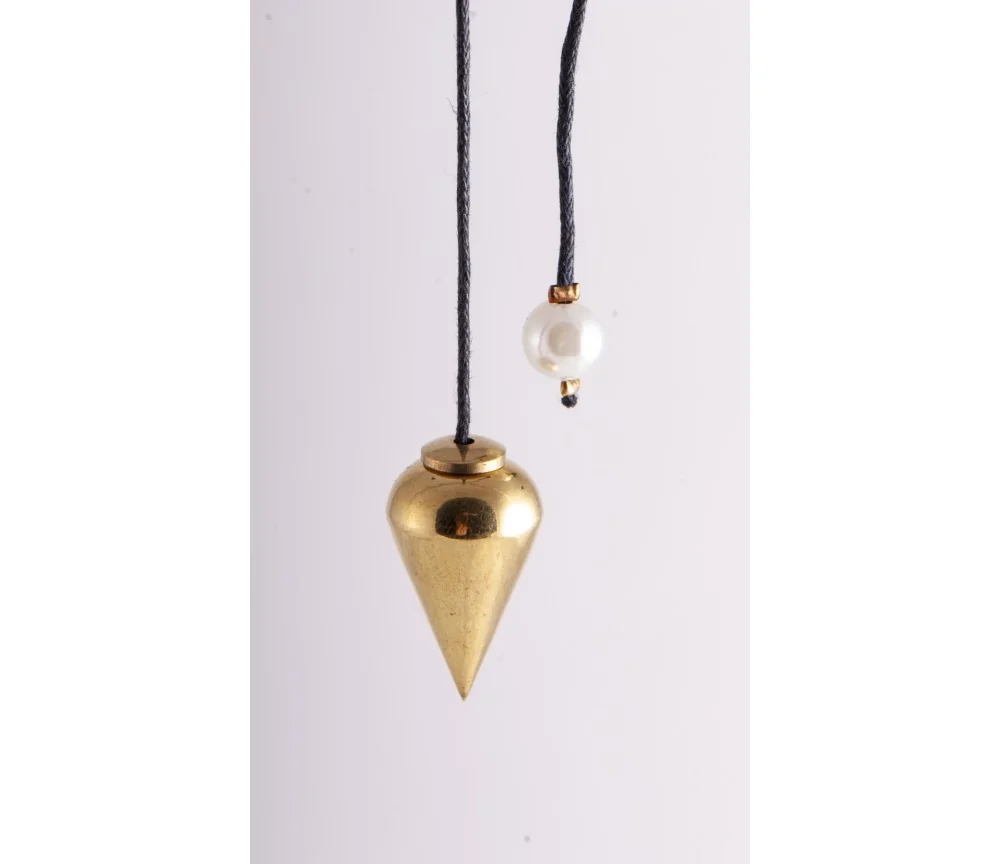 Pendel - Schraubpendel, Messing poliert