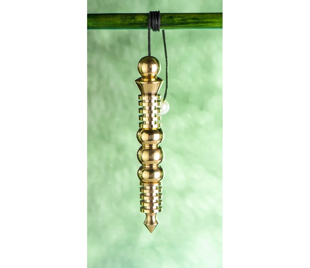 Pendel - Isispendel, Messing poliert