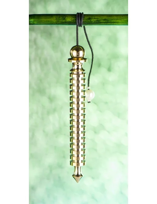 Pendel - Isispendel, Messing poliert