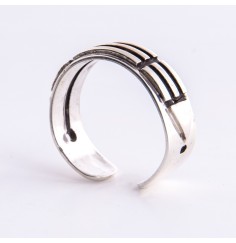 Ring - Atlantisring Herren vergoldet