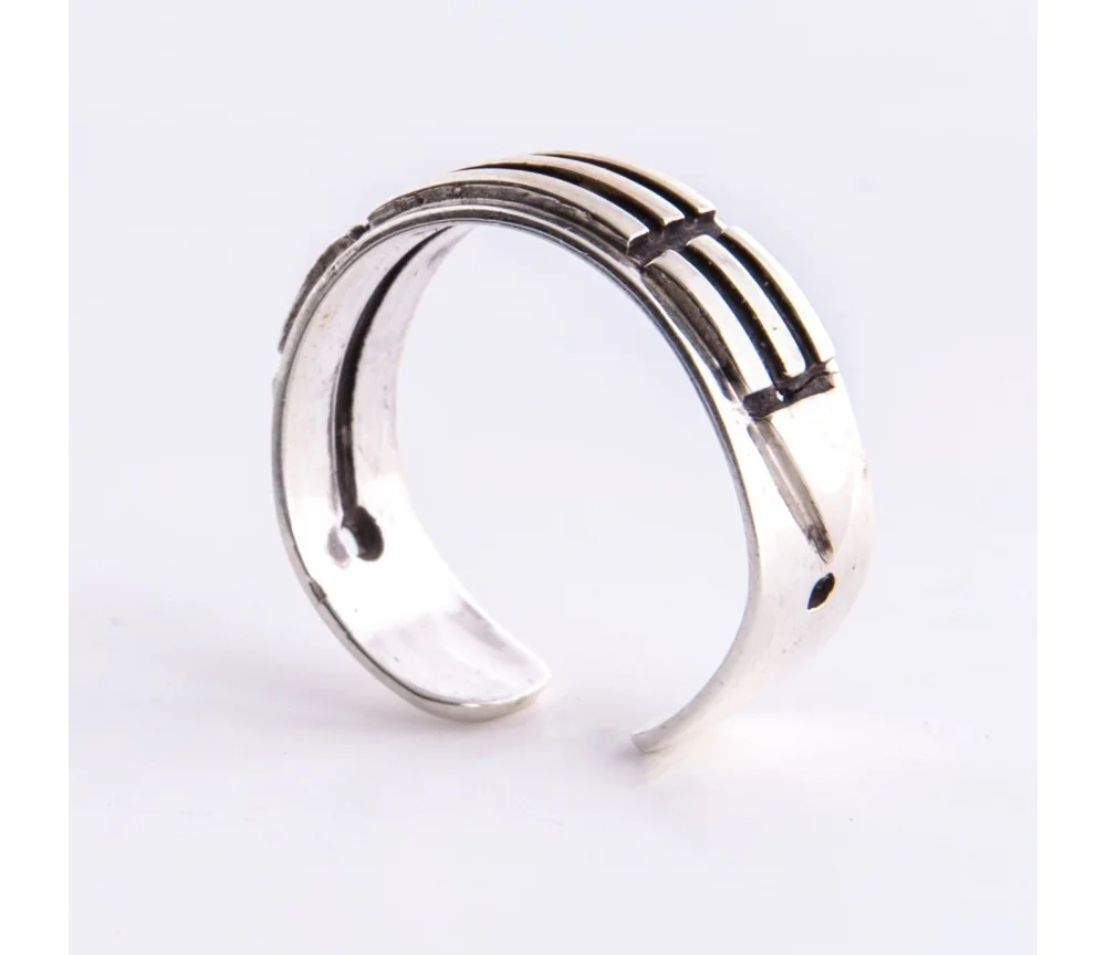 Ring - Atlantisring Herren vergoldet