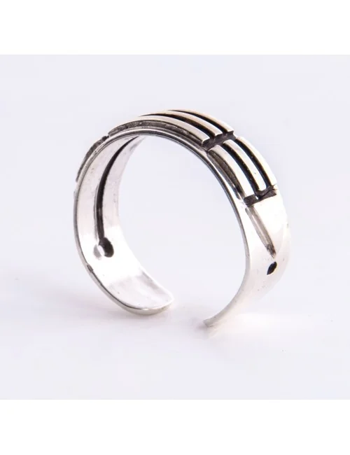 Ring - Atlantisring Herren vergoldet