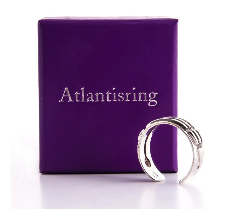 Ring - Atlantisring Damen Silber